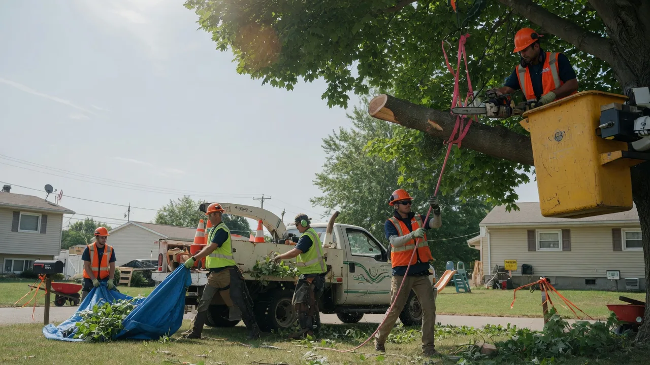 Tree Care in White Heath, IL near me